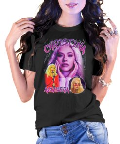 Vintage Style Christina Aguilera T-Shirt