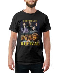 Vintage Style Creedence ClearWater Revival T-Shirt
