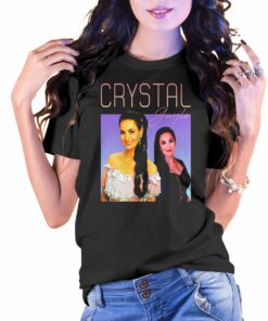Vintage Style Crystal Gayle T-Shirt