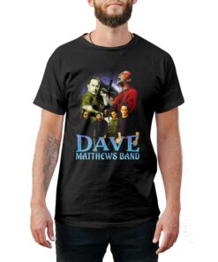 Vintage Style Dave Matthews Band T-Shirt