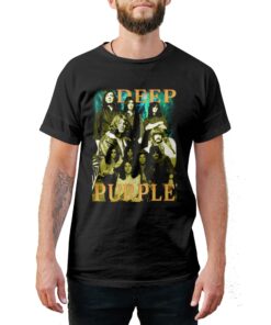 Vintage Style Deep Purple T-Shirt