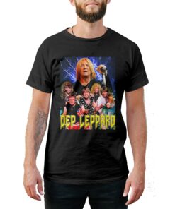Vintage Style Dep Leppard T-Shirt