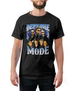 Vintage Style Depeche Mode T-Shirt