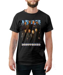Vintage Style Disturbed T-Shirt