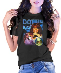 Vintage Style Dottie West T-Shirt