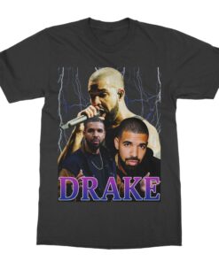 Vintage Style Drake T-Shirt