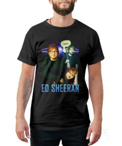 Vintage Style Ed Sheeran T-Shirt