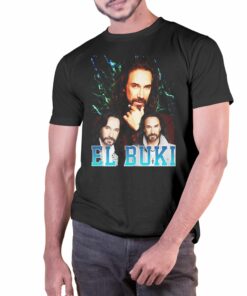 Vintage Style El Buki T-Shirt