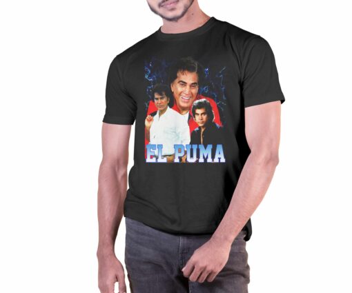 Vintage Style El Puma T-Shirt