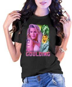 Vintage Style Ellie Goulding T-Shirt