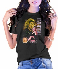 Vintage Style Faith Hill T-Shirt