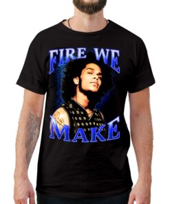 Vintage Style Fire We Make T-Shirt