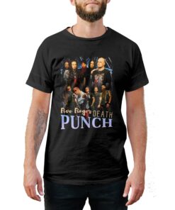 Vintage Style Five Finger Death Punch T-Shirt