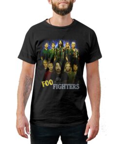 Vintage Style Foo Fighters T-shirt