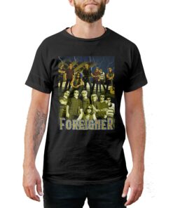 Vintage Style Foreigner