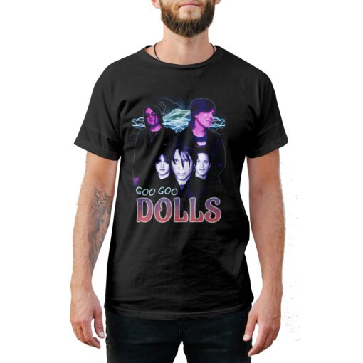 Vintage Style GOO GOO Dolls T-Shirt