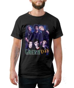 Vintage Style Greenday T-Shirt