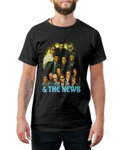 Vintage Style Huey Lewis & the News T-Shirt