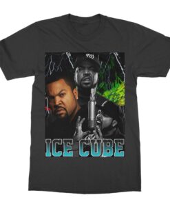 Vintage Style Ice Cube T-Shirt