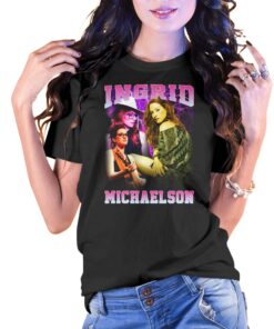 Vintage Style Ingrid Michaelson T-Shirt