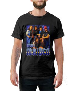 Vintage Style Iron Maiden T-Shirt