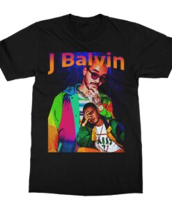 Vintage Style J Balvin T-Shirt