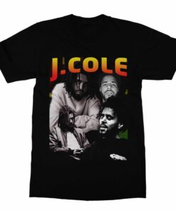 Vintage Style J Cole T-Shirt