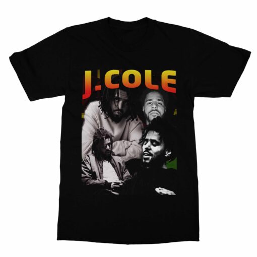 Vintage Style J Cole T-Shirt