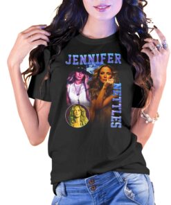 Vintage Style Jennifer Nettles T-Shirt