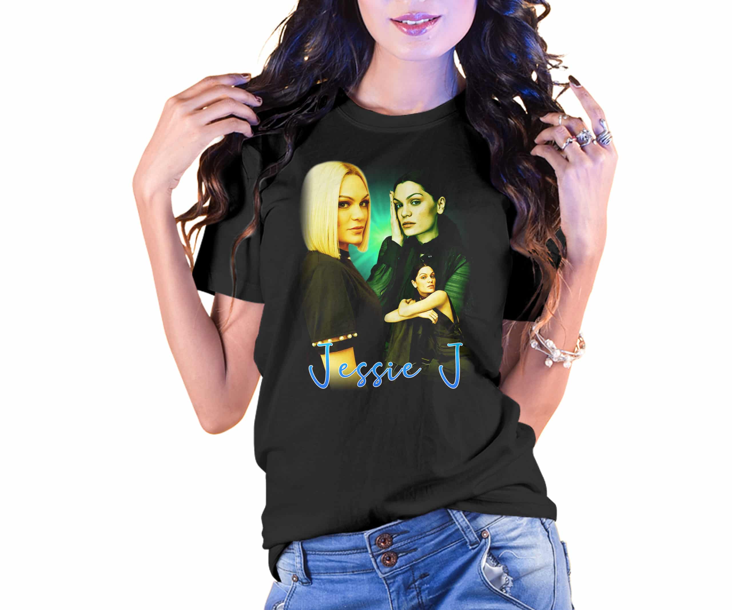 Vintage Style Jessie J T-Shirt Vintage Style Jessie J T-Shirt