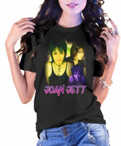 Vintage Style Joan Jett T-Shirt