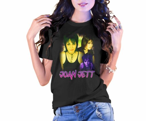 Vintage Style Joan Jett T-Shirt