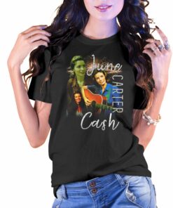Vintage Style June Carter Cash T-Shirt
