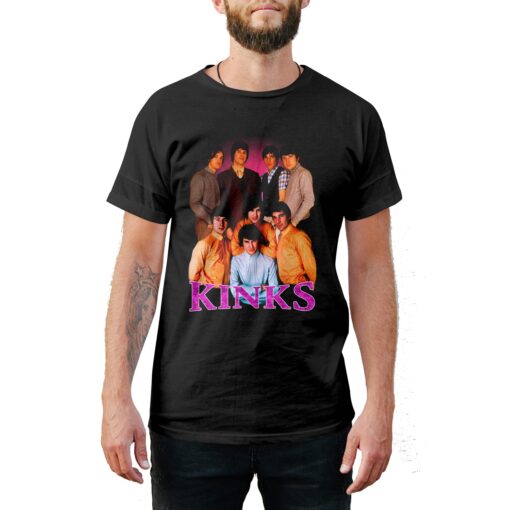 Vintage Style KINKS T-Shirt