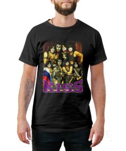 Vintage Style KISS T-Shirt