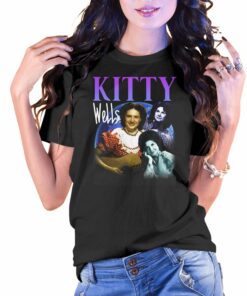 Vintage Style Kitty Wells T-Shirt