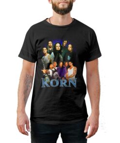 Vintage Style Korn T-Shirt