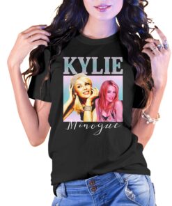 Vintage Style Kylie Minogue T-Shirt