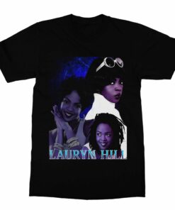Vintage Style Lauryn Hill T-Shirt