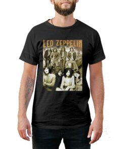 Vintage Style Led Zeppelin T-Shirt