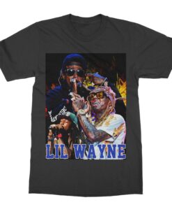 Vintage Style Lil Wayne T-Shirt