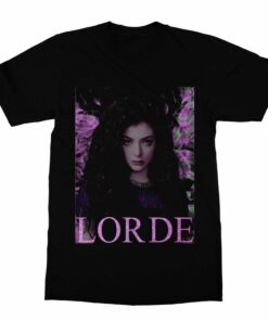 Vintage Style Lorde T-Shirt