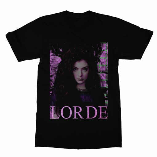 Vintage Style Lorde T-Shirt