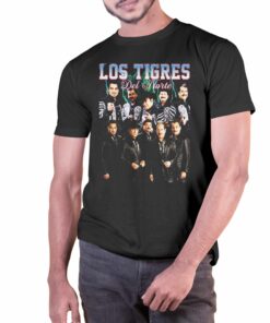 Vintage Style Los Tigres Del Norte T-Shirt