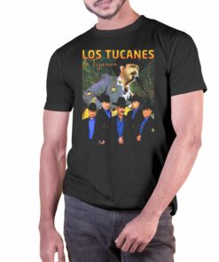 Vintage Style Los Tucanes T-Shirt