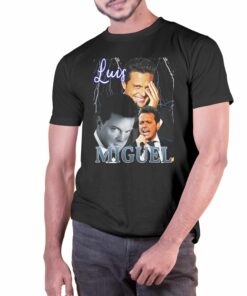 Vintage Style Luis MIguel T-Shirt