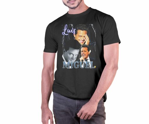 Vintage Style Luis MIguel T-Shirt