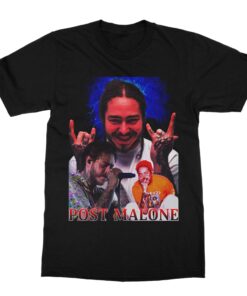 Vintage Style Malone T-Shirt
