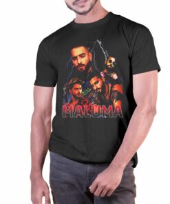 Vintage Style Maluma T-Shirt