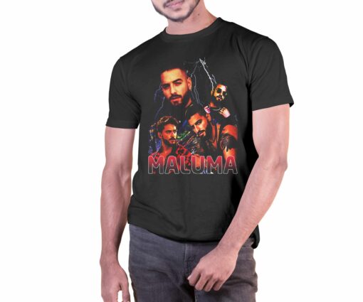 Vintage Style Maluma T-Shirt